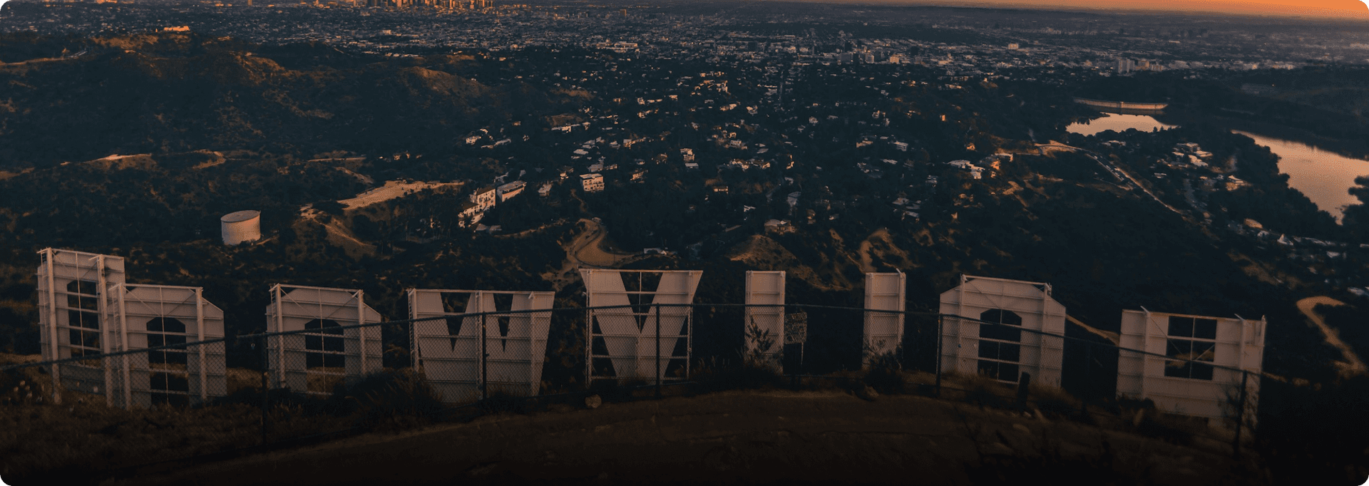 Hollywood sign Tour