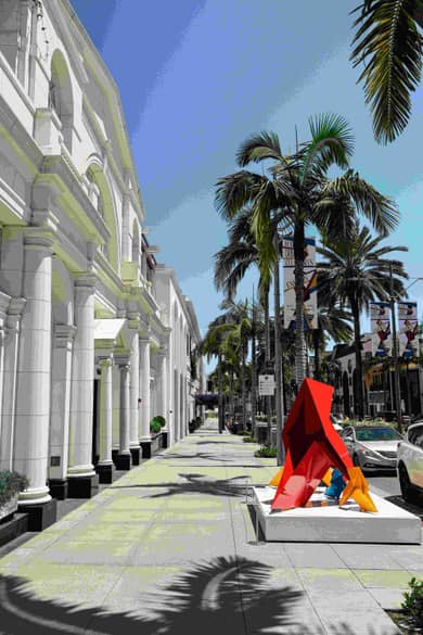 Beverly Hills & Rodeo Drive