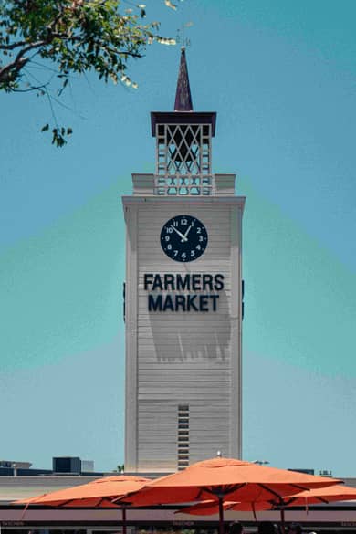 Farmers Market & The Grove