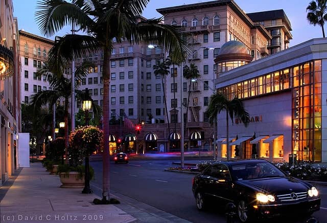 Rodeo Drive Tour