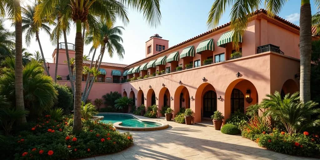 Why is the beverly hills hotel famous?