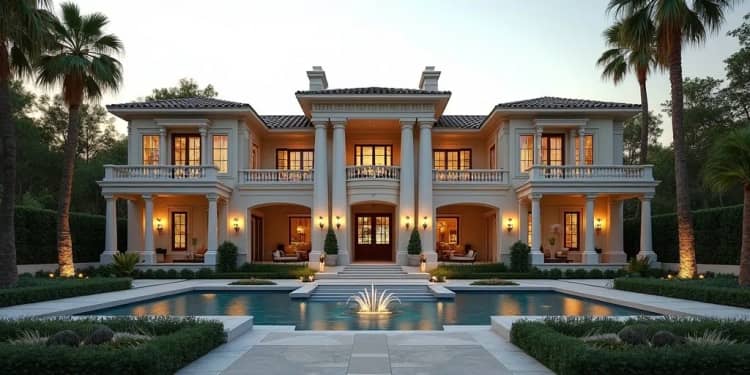 Who has the biggest house in beverly hills?