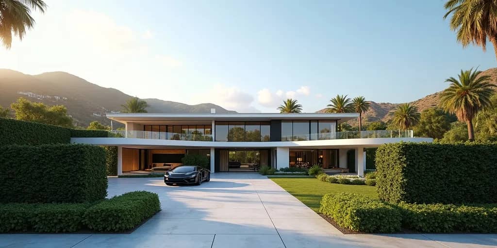 How much are homes in beverly hills?