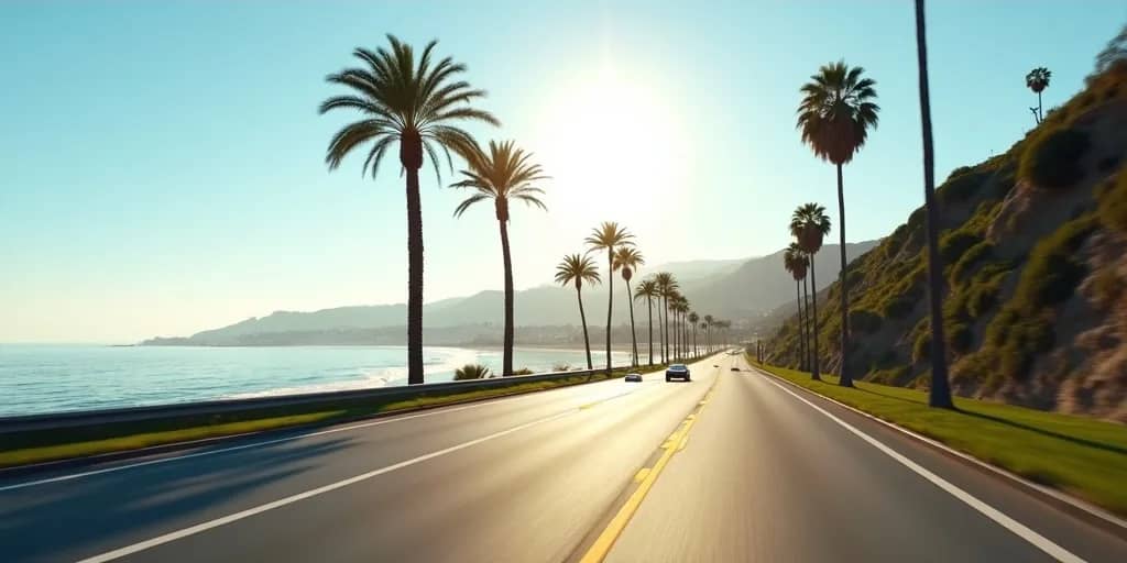 How far is santa monica from beverly hills?