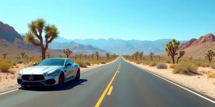 How far is palm springs from beverly hills?