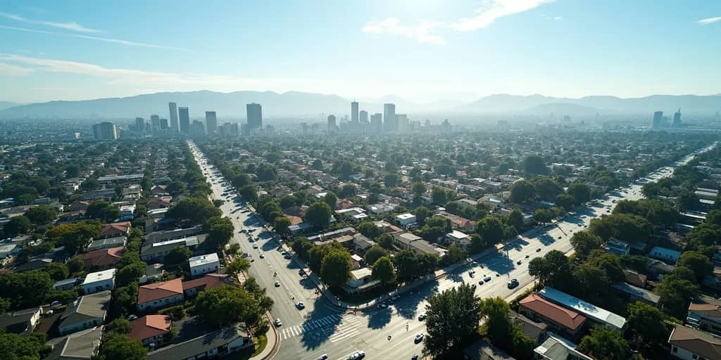 How far is crenshaw from beverly hills?