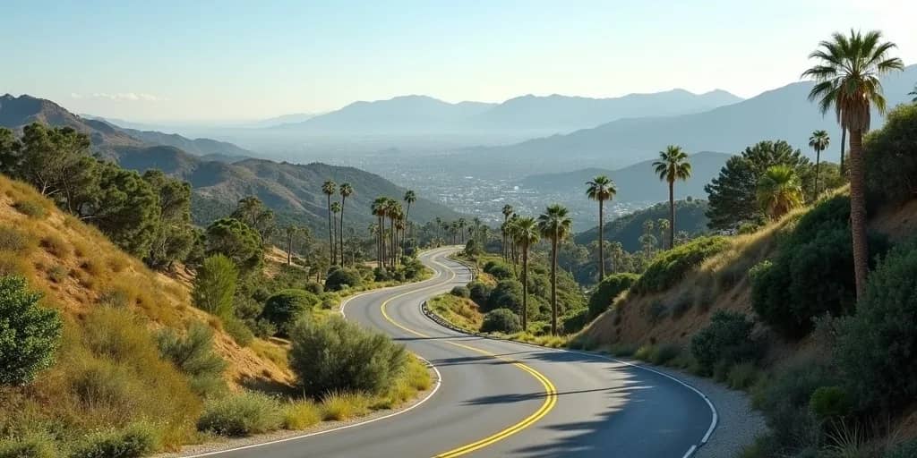 How far is calabasas from beverly hills?