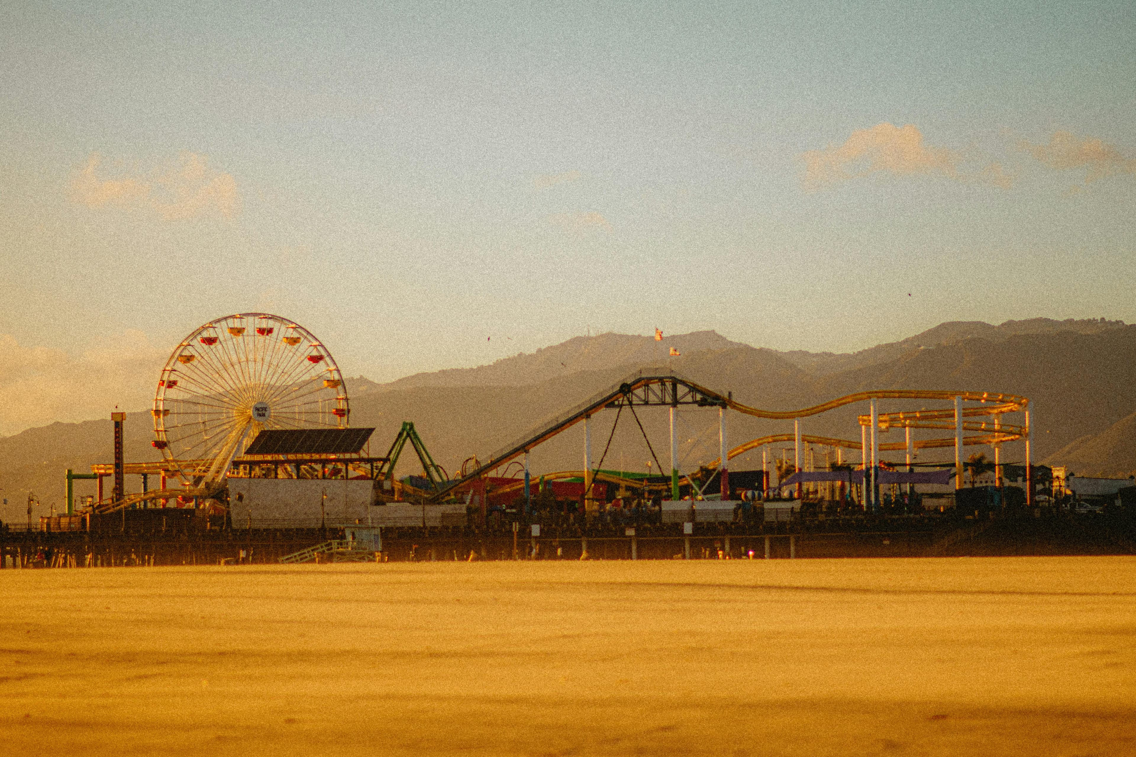 Santa Monica Pier Tour