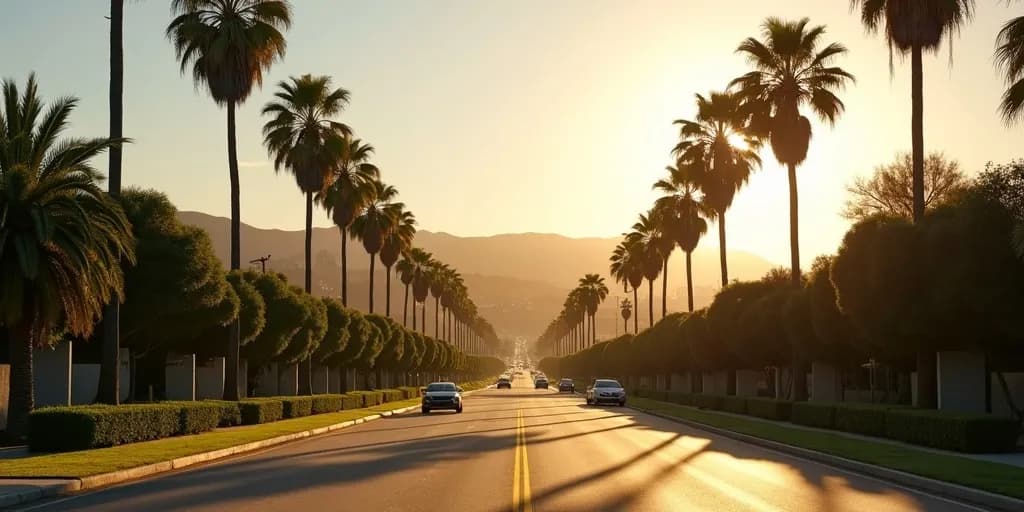 How far is brentwood from beverly hills?