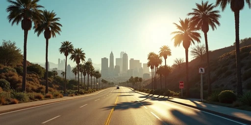 How far is beverly hills from los angeles?