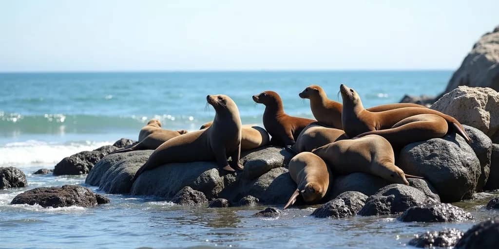 Where to see seals in los angeles?