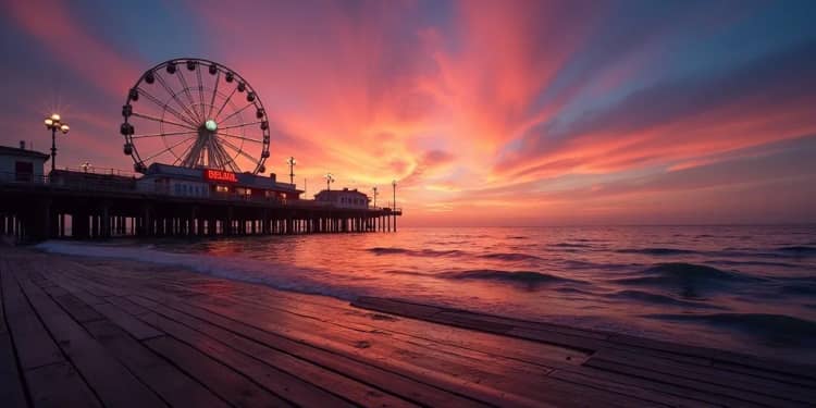 Why do people visit los angeles?