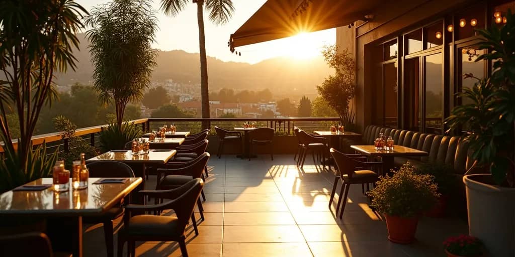 Where to see celebrities in la?