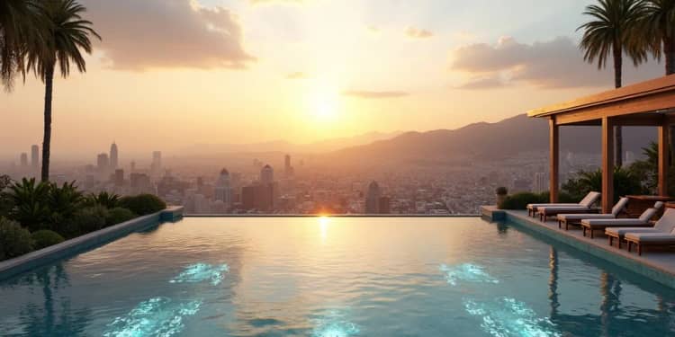 Is la expensive to visit?