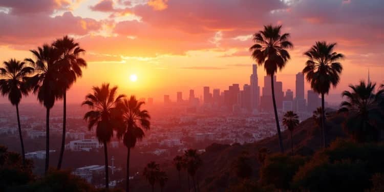 How many days to visit los angeles?