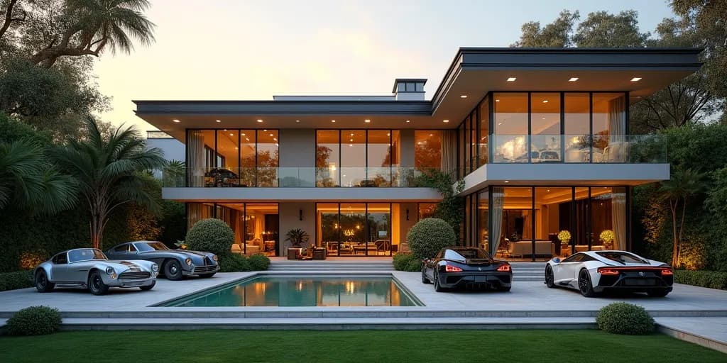 Who’s the richest beverly hills housewife?