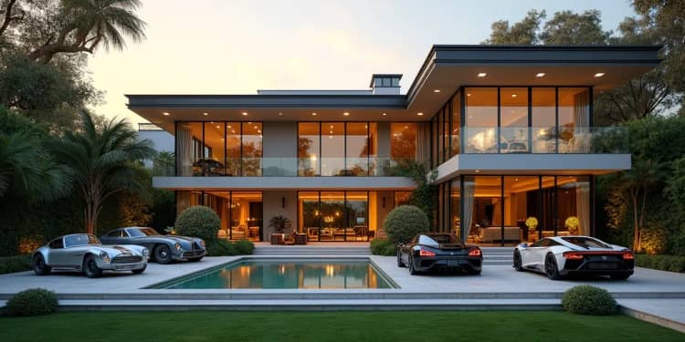 Who’s the richest beverly hills housewife?