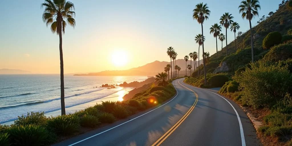 How far is palisades from beverly hills?