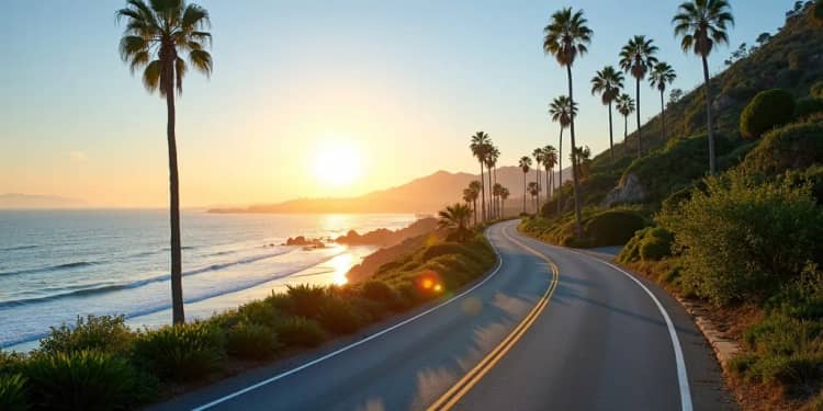 How far is palisades from beverly hills?