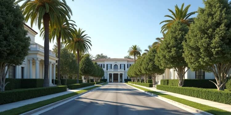 Where is the menendez house in beverly hills?