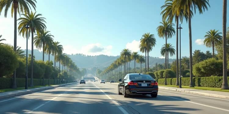 How far is culver city from beverly hills?