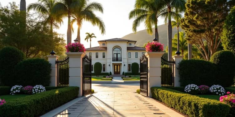 Is beverly hills a gated community?