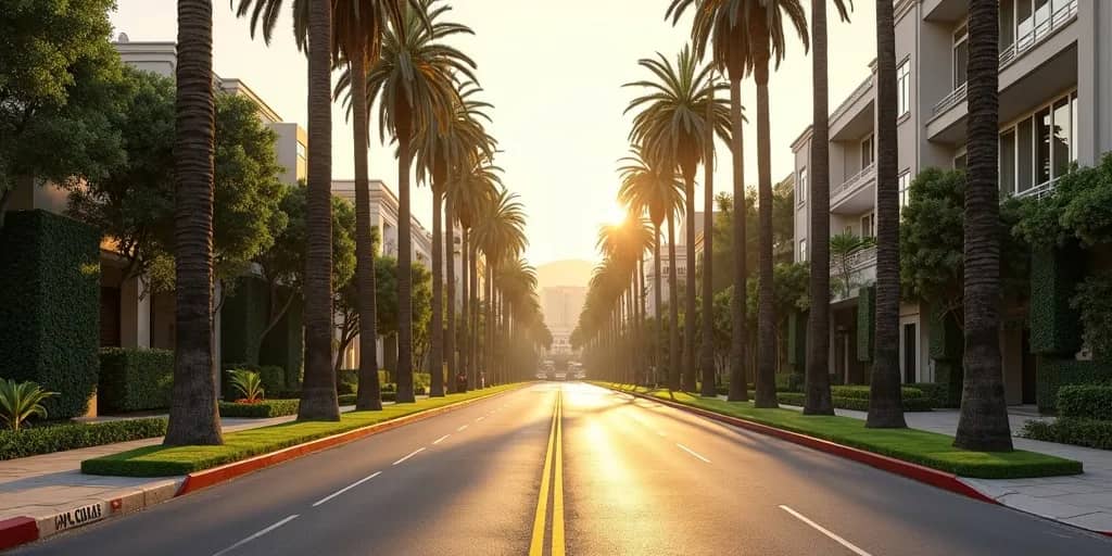 Why is beverly hills not part of los angeles?