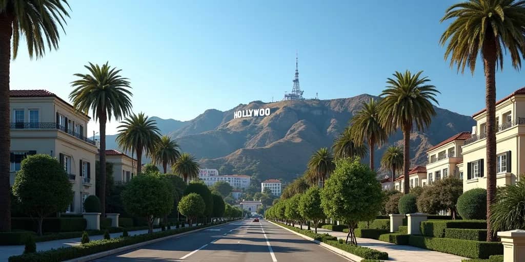 Is hollywood in beverly hills?