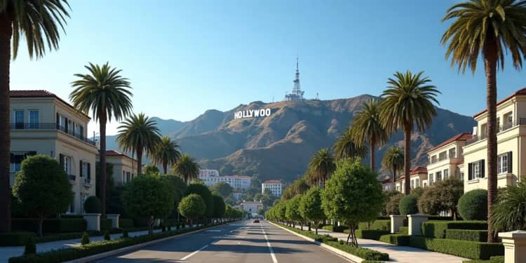 Is hollywood in beverly hills?