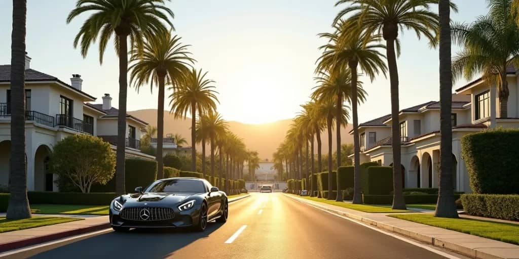 What is beverly hills known for?