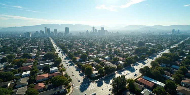 How far is crenshaw from beverly hills?