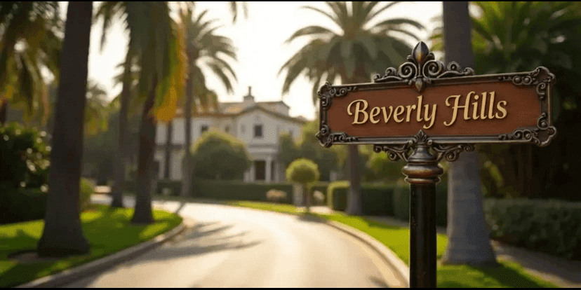 What is beverly hills area code?