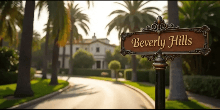 What is beverly hills area code?